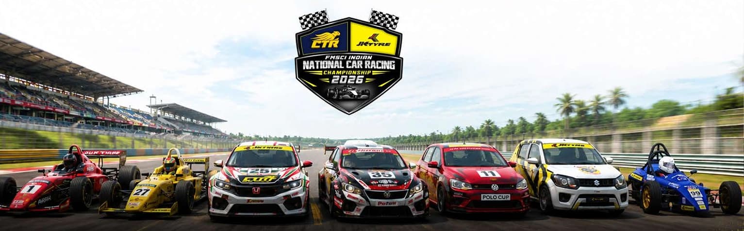 The multi-category INCRC grid line-up