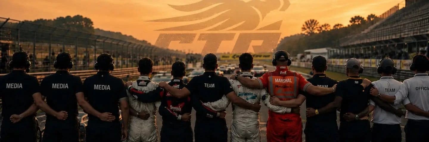 The motorsport family on the grid