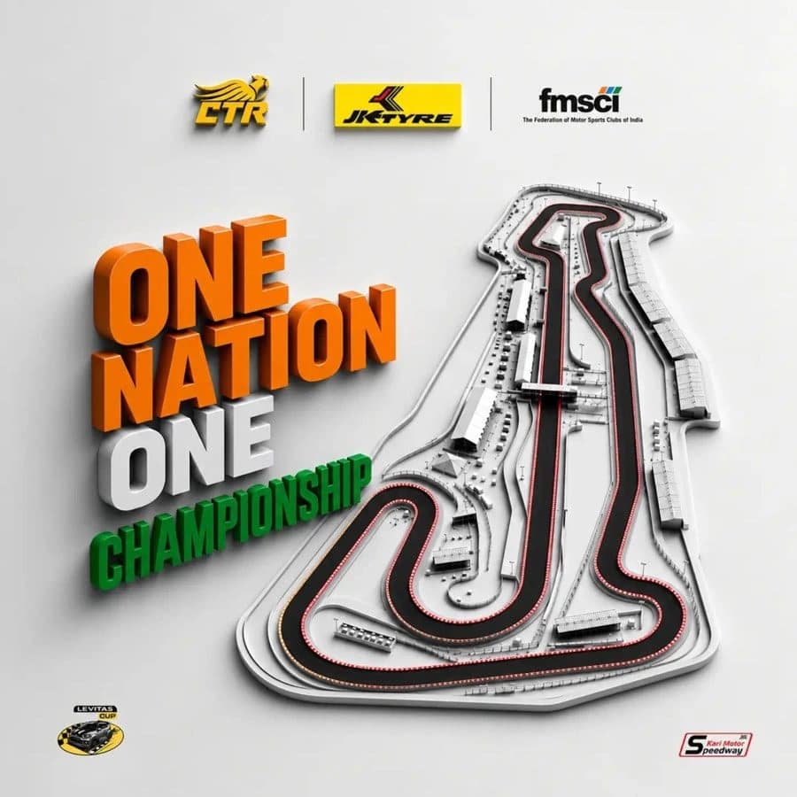 One Nation, One Championship — Kari Motor Speedway render