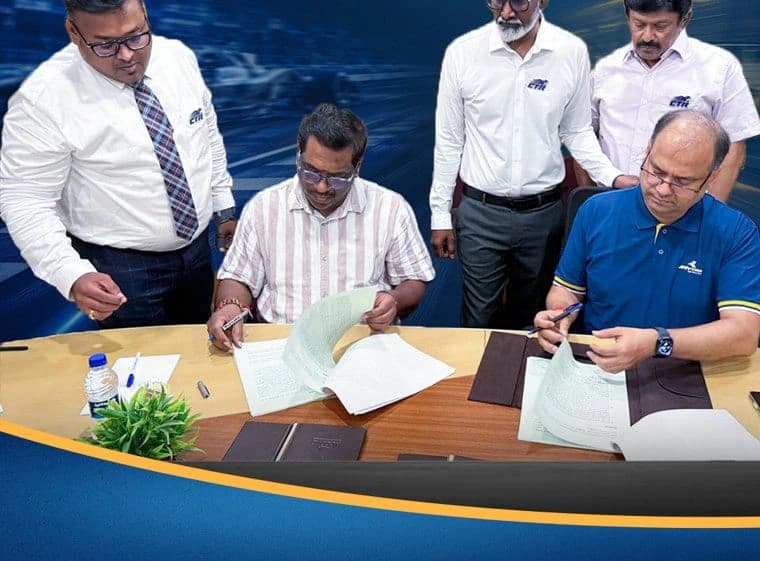 CTR, JK Tyre and FMSCI sign the championship agreement